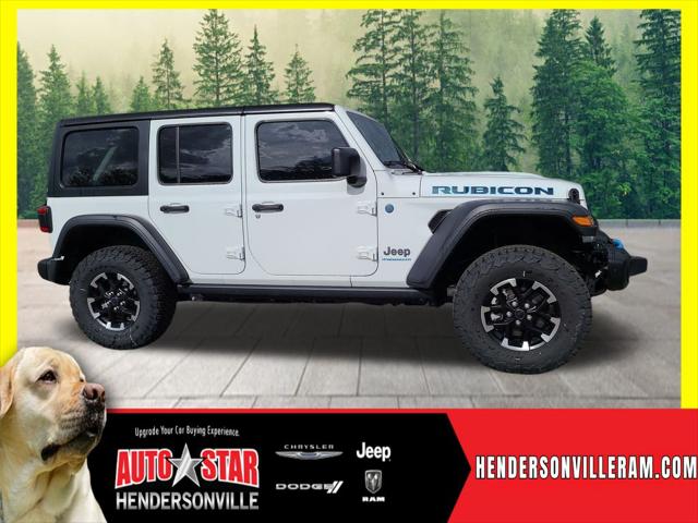 2024 Jeep Wrangler 4xe WRANGLER 4-DOOR RUBICON 4xe