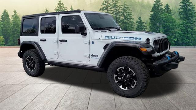 2024 Jeep Wrangler 4xe WRANGLER 4-DOOR RUBICON 4xe