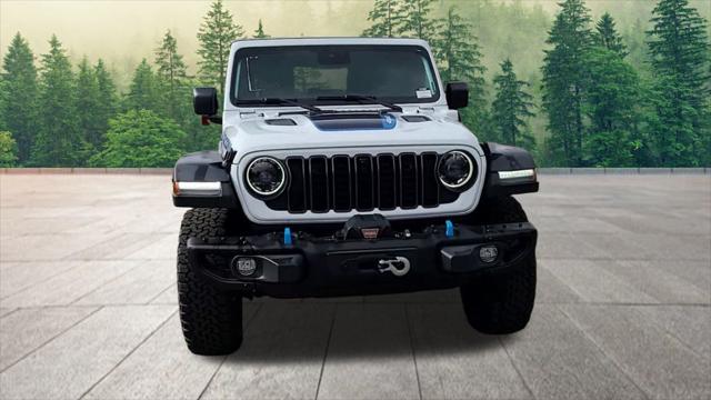 2024 Jeep Wrangler 4xe WRANGLER 4-DOOR RUBICON 4xe