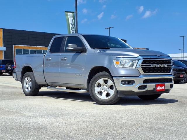 2022 RAM 1500 Big Horn Quad Cab 4x4 64 Box