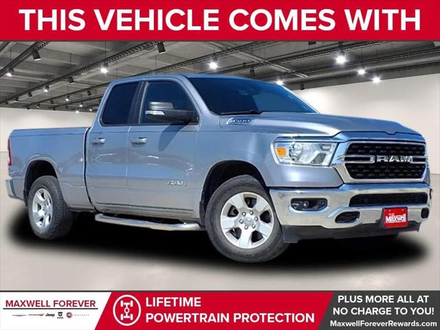2022 RAM 1500 Big Horn Quad Cab 4x4 64 Box