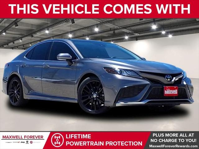 2022 Toyota Camry XSE
