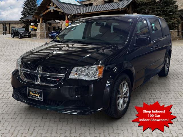 2017 Dodge Grand Caravan SE Plus
