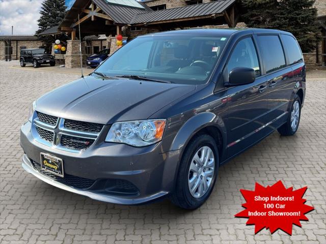 2017 Dodge Grand Caravan SE