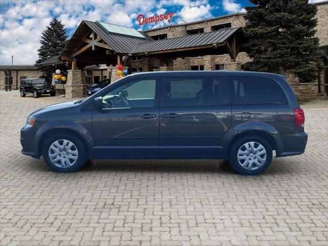 2017 Dodge Grand Caravan SE