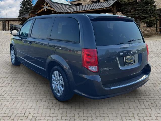 2017 Dodge Grand Caravan SE