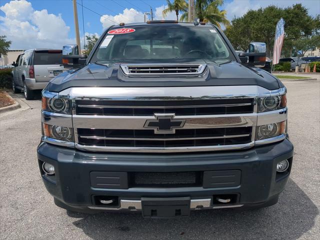 2018 Chevrolet Silverado 2500HD High Country
