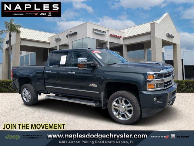 2018 Chevrolet Silverado 2500HD High Country