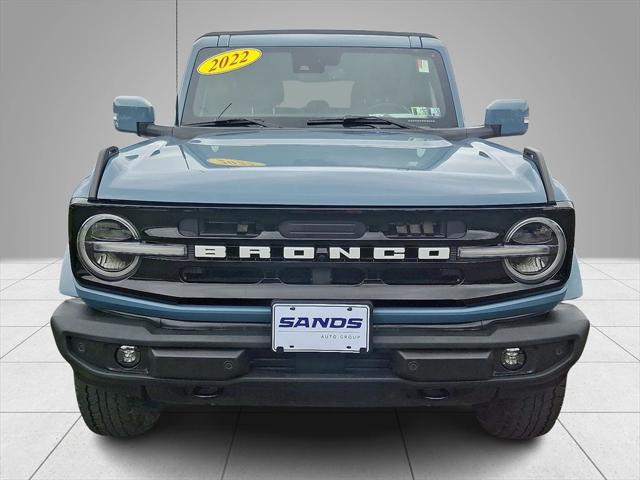 2022 Ford Bronco Outer Banks