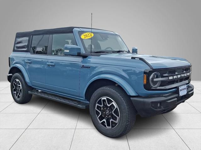 2022 Ford Bronco Outer Banks