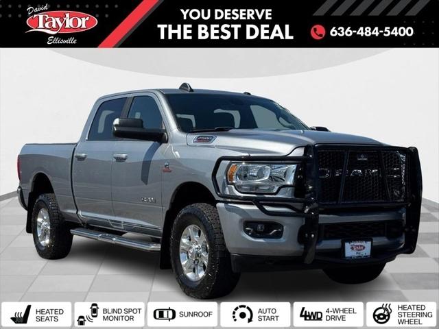 2020 RAM 2500 Big Horn Crew Cab 4X4 64 Box