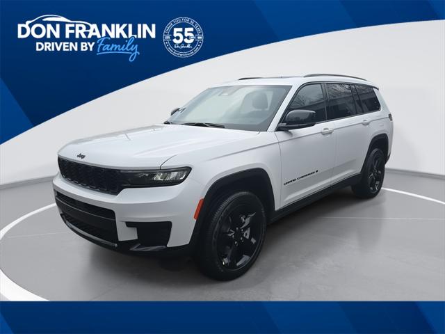 2025 Jeep Grand Cherokee L Altitude X 4x4