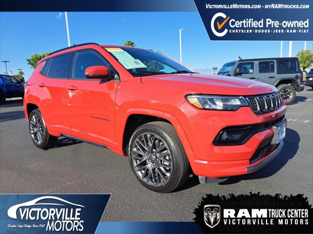 2023 Jeep Compass (RED) Edition 4x4