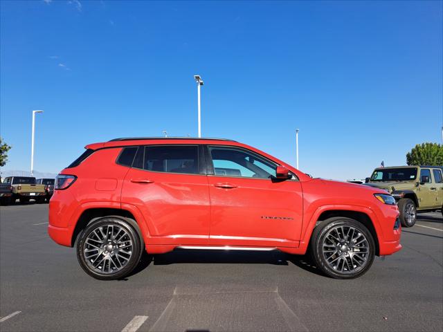 2023 Jeep Compass (RED) Edition 4x4