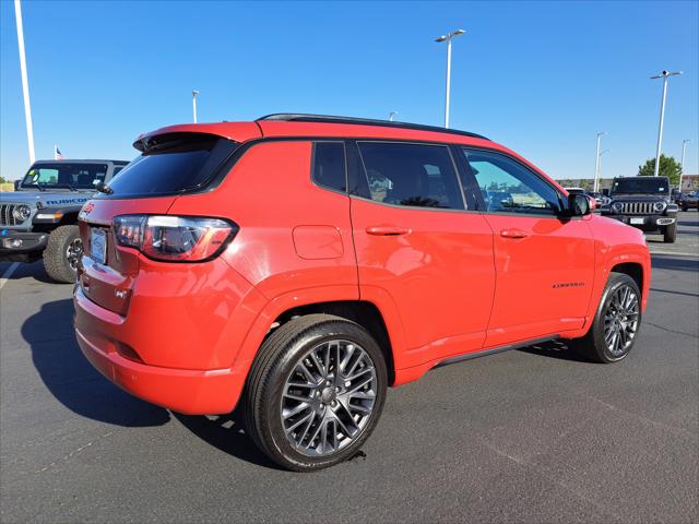 2023 Jeep Compass (RED) Edition 4x4