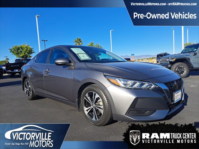 2022 Nissan Sentra SV Xtronic CVT