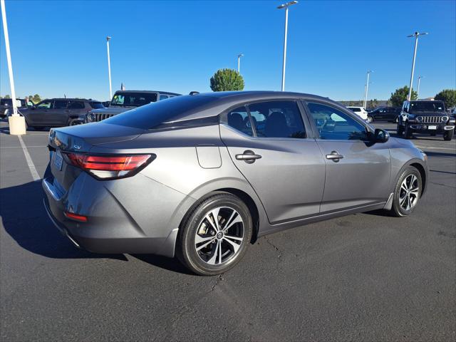 2022 Nissan Sentra SV Xtronic CVT