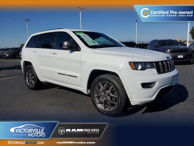 2021 Jeep Grand Cherokee 80th Anniversary 4X4 2021 Jeep Grand Cherokee 80th Anniversary 4X4