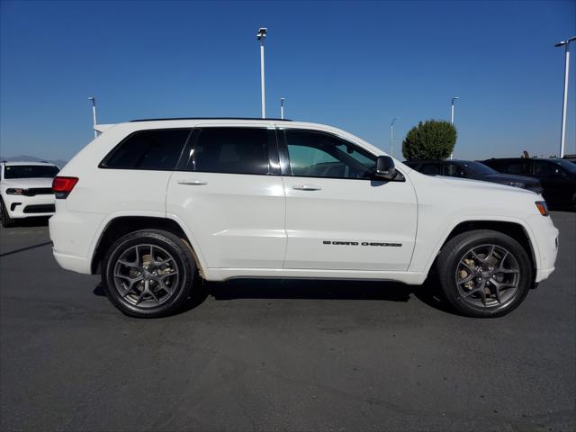 2021 Jeep Grand Cherokee 80th Anniversary 4X4 2021 Jeep Grand Cherokee 80th Anniversary 4X4