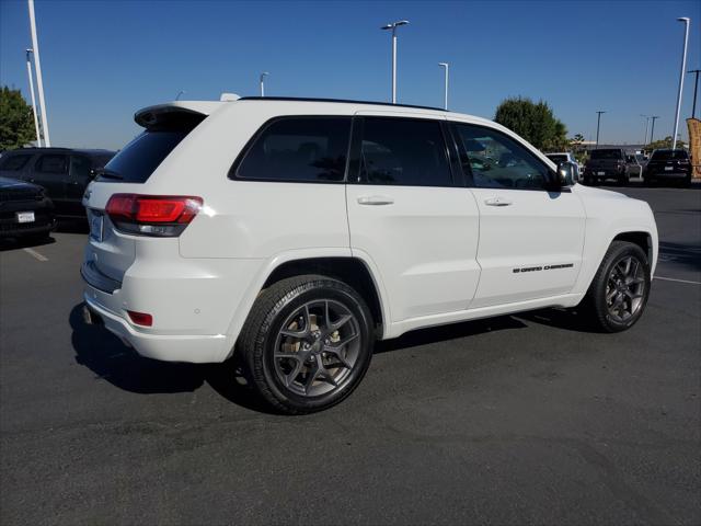 2021 Jeep Grand Cherokee 80th Anniversary 4X4 2021 Jeep Grand Cherokee 80th Anniversary 4X4