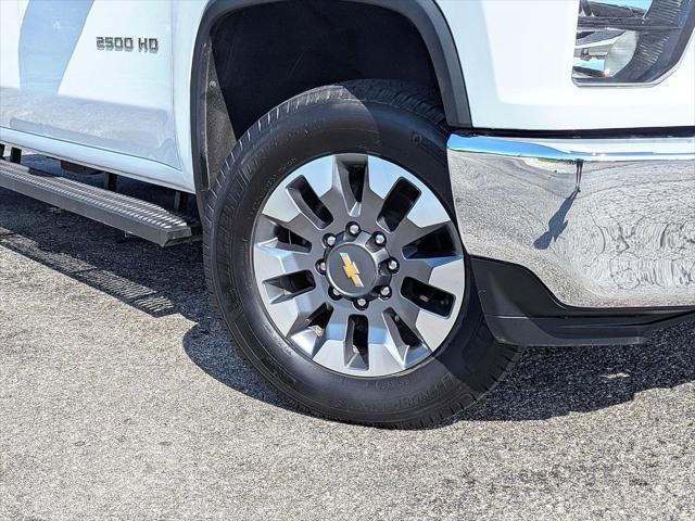 2022 Chevrolet Silverado 2500HD 4WD Crew Cab Standard Bed LT