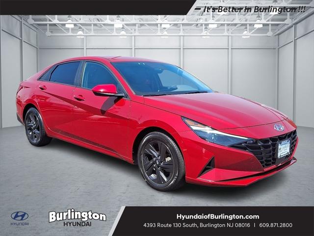 2022 Hyundai Elantra SEL