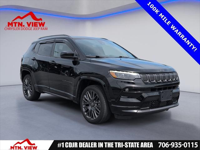 2022 Jeep Compass High Altitude 4x4