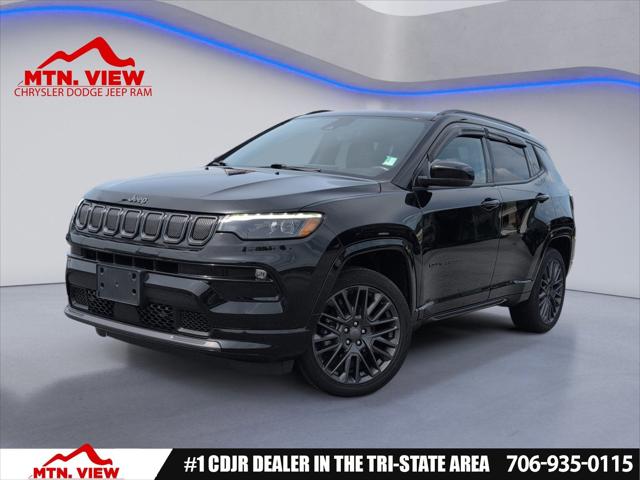 2022 Jeep Compass High Altitude 4x4