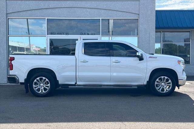 2023 Chevrolet Silverado 1500 4WD Crew Cab Standard Bed LTZ 2023 Chevrolet Silverado 1500 4WD Crew Cab Standard Bed LTZ