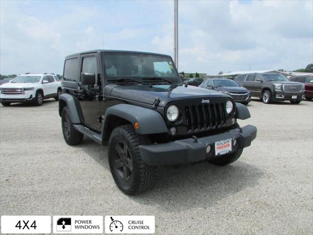2014 Jeep Wrangler Sport