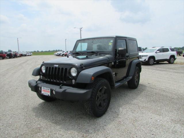2014 Jeep Wrangler Sport