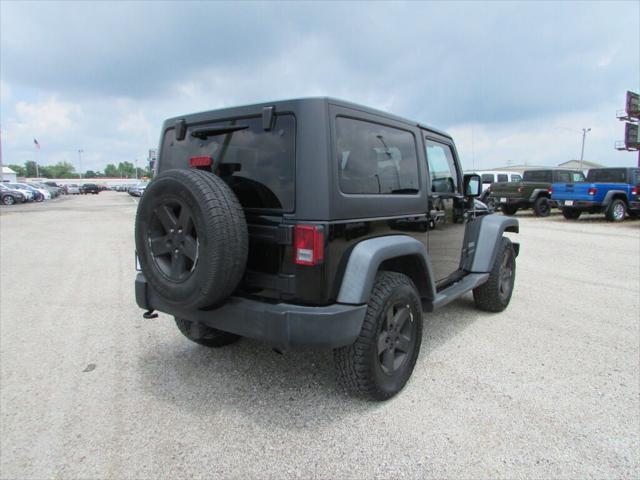 2014 Jeep Wrangler Sport