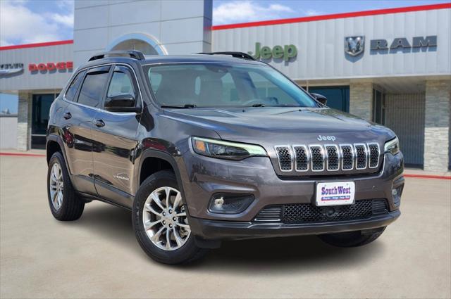 2022 Jeep Cherokee Latitude Lux 4x4