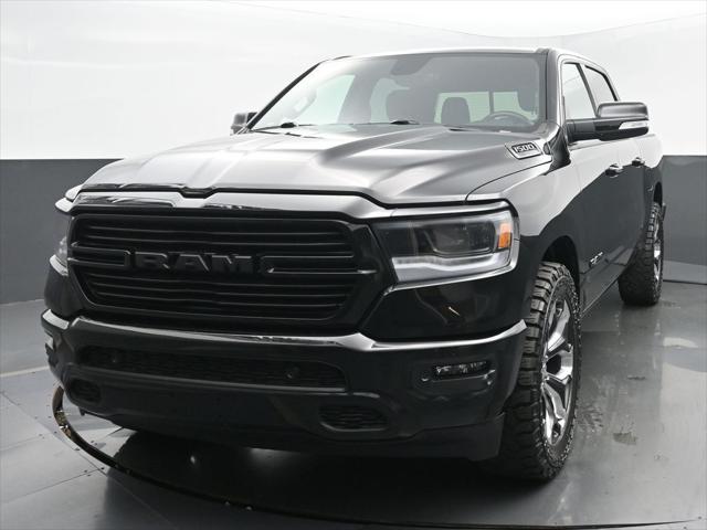 2021 RAM 1500 Big Horn Crew Cab 4x4 57 Box
