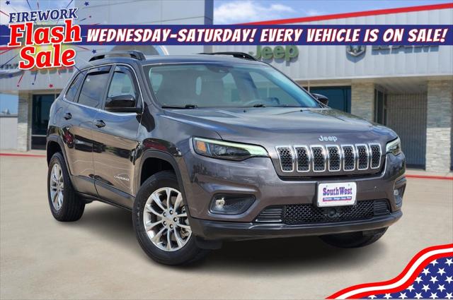 2022 Jeep Cherokee Latitude Lux 4x4
