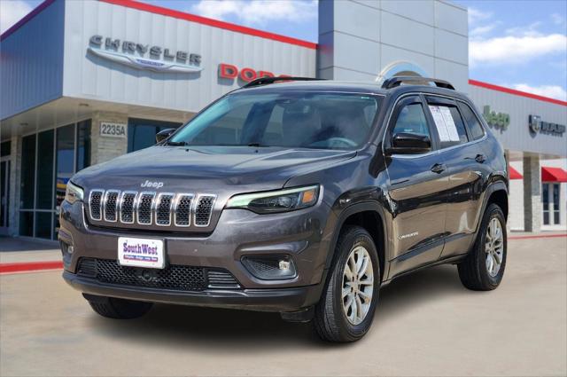 2022 Jeep Cherokee Latitude Lux 4x4