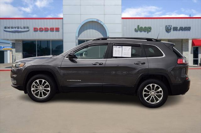 2022 Jeep Cherokee Latitude Lux 4x4