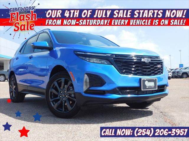 2024 Chevrolet Equinox FWD RS