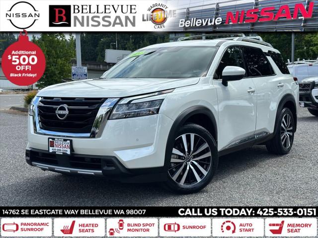2024 Nissan Pathfinder Platinum 4WD 2024 Nissan Pathfinder Platinum 4WD