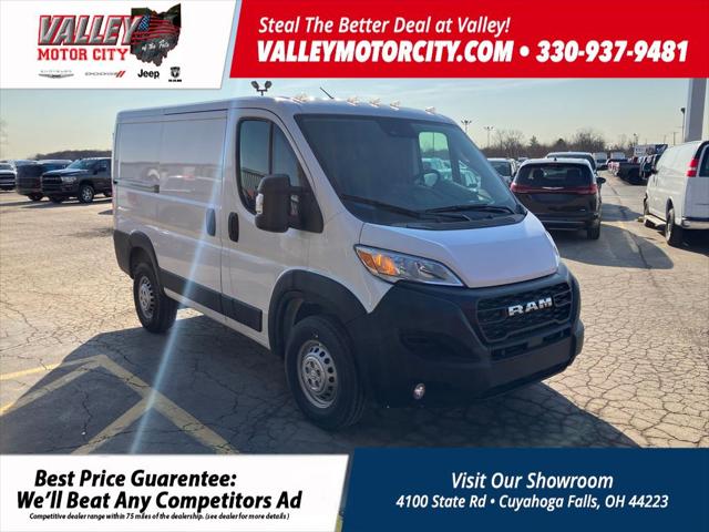 2025 RAM Ram ProMaster RAM PROMASTER 2500 TRADESMAN CARGO VAN LOW ROOF 136 WB