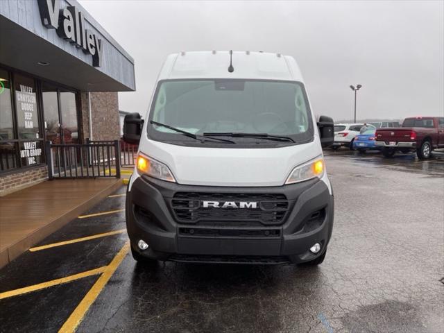 2025 RAM Ram ProMaster RAM PROMASTER 2500 TRADESMAN CARGO VAN HIGH ROOF 136 WB 2025 RAM Ram ProMaster RAM PROMASTER 2500 TRADESMAN CARGO VAN HIGH ROOF 136 WB