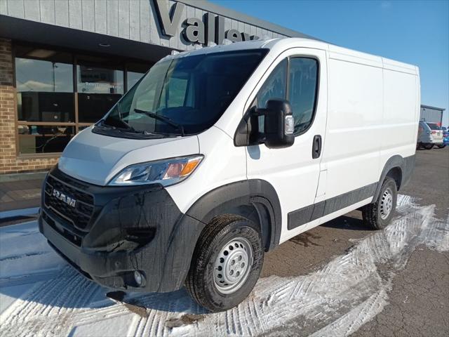 2025 RAM Ram ProMaster RAM PROMASTER 1500 TRADESMAN CARGO VAN LOW ROOF 118 WB