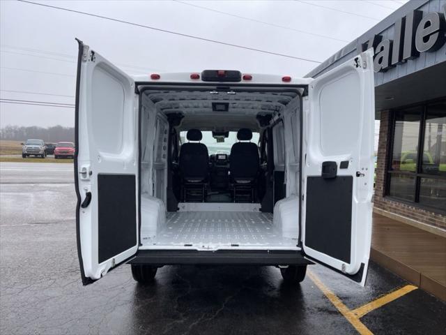 2025 RAM Ram ProMaster RAM PROMASTER 1500 TRADESMAN CARGO VAN LOW ROOF 118 WB 2025 RAM Ram ProMaster RAM PROMASTER 1500 TRADESMAN CARGO VAN LOW ROOF 118 WB