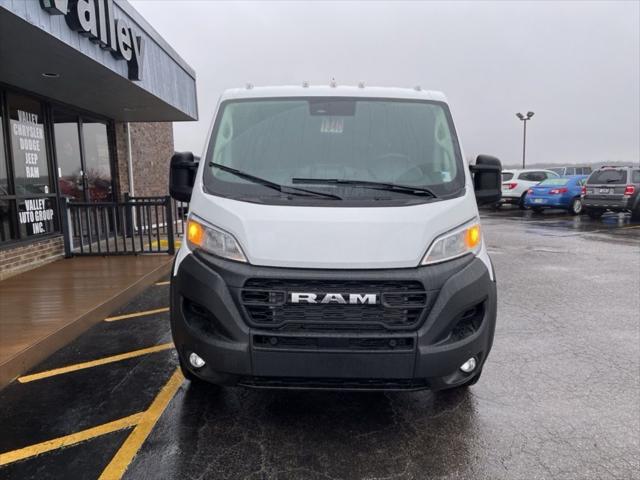 2025 RAM Ram ProMaster RAM PROMASTER 1500 TRADESMAN CARGO VAN LOW ROOF 118 WB 2025 RAM Ram ProMaster RAM PROMASTER 1500 TRADESMAN CARGO VAN LOW ROOF 118 WB