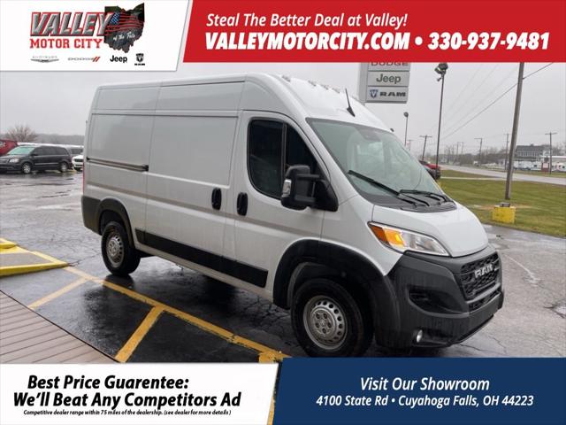 2025 RAM Ram ProMaster RAM PROMASTER 2500 TRADESMAN CARGO VAN HIGH ROOF 136 WB 2025 RAM Ram ProMaster RAM PROMASTER 2500 TRADESMAN CARGO VAN HIGH ROOF 136 WB