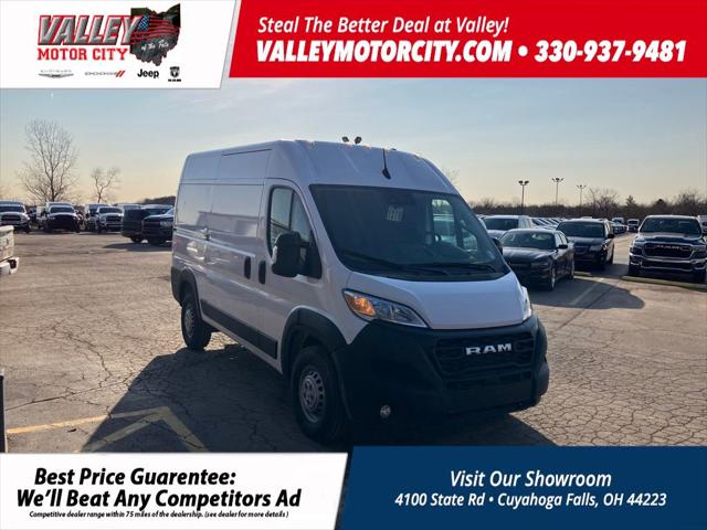 2025 RAM Ram ProMaster RAM PROMASTER 3500 TRADESMAN CARGO VAN HIGH ROOF 136 WB