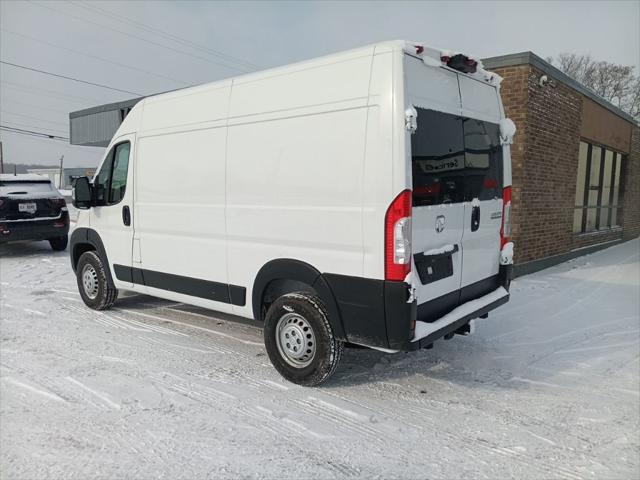 2025 RAM Ram ProMaster RAM PROMASTER 3500 TRADESMAN CARGO VAN HIGH ROOF 136 WB