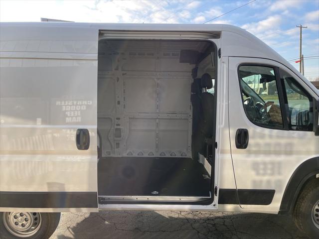 2025 RAM Ram ProMaster RAM PROMASTER 2500 TRADESMAN CARGO VAN HIGH ROOF 136 WB 2025 RAM Ram ProMaster RAM PROMASTER 2500 TRADESMAN CARGO VAN HIGH ROOF 136 WB