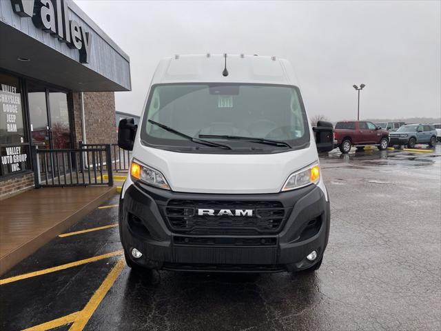 2025 RAM Ram ProMaster RAM PROMASTER 2500 TRADESMAN CARGO VAN HIGH ROOF 136 WB 2025 RAM Ram ProMaster RAM PROMASTER 2500 TRADESMAN CARGO VAN HIGH ROOF 136 WB