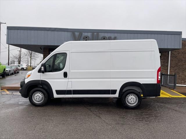 2025 RAM Ram ProMaster RAM PROMASTER 2500 TRADESMAN CARGO VAN HIGH ROOF 136 WB 2025 RAM Ram ProMaster RAM PROMASTER 2500 TRADESMAN CARGO VAN HIGH ROOF 136 WB